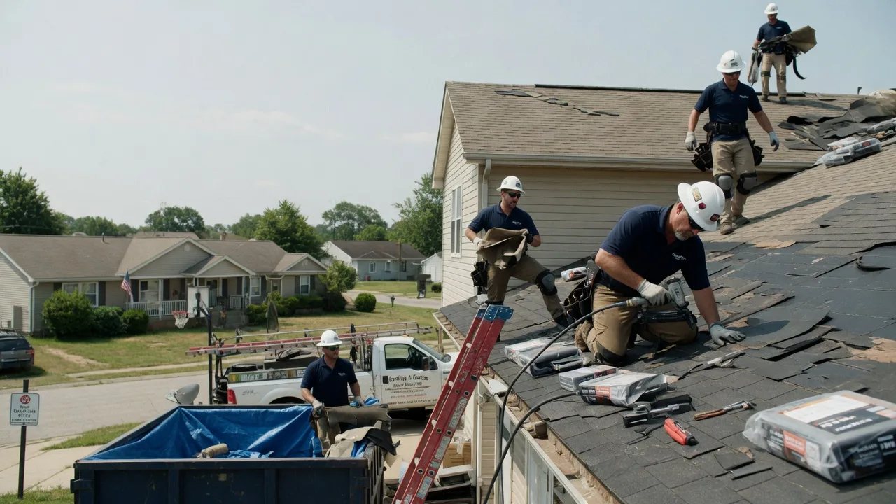 Roof Replacement in Daleville, MS near me